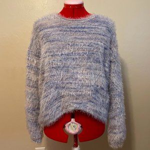 Cotton Candy Fuzzy Sweater